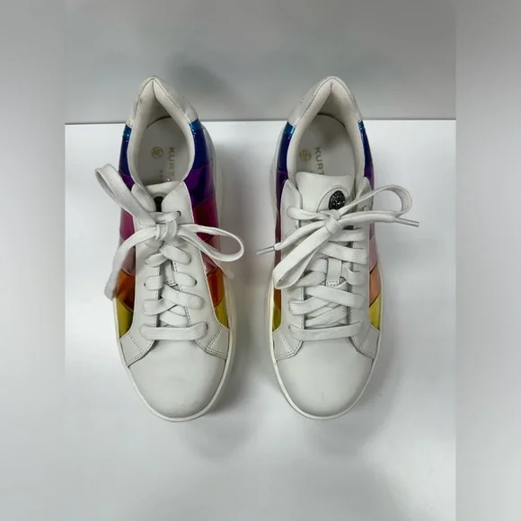 Kurt Geiger London Laney Pumped Low-Top Platform Sneakers (SEE DESCRIPTION) - Picture 2 of 13